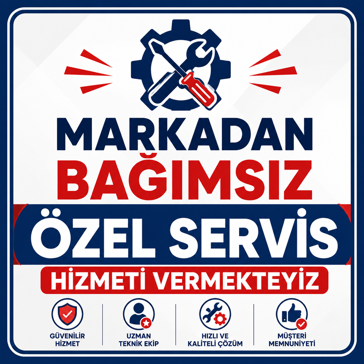 Ferizli Kusca Teknik Servisi markadan bağımsız özel servis hizmeti